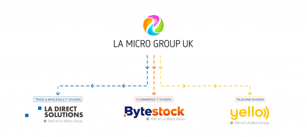 LA Micro Group structure